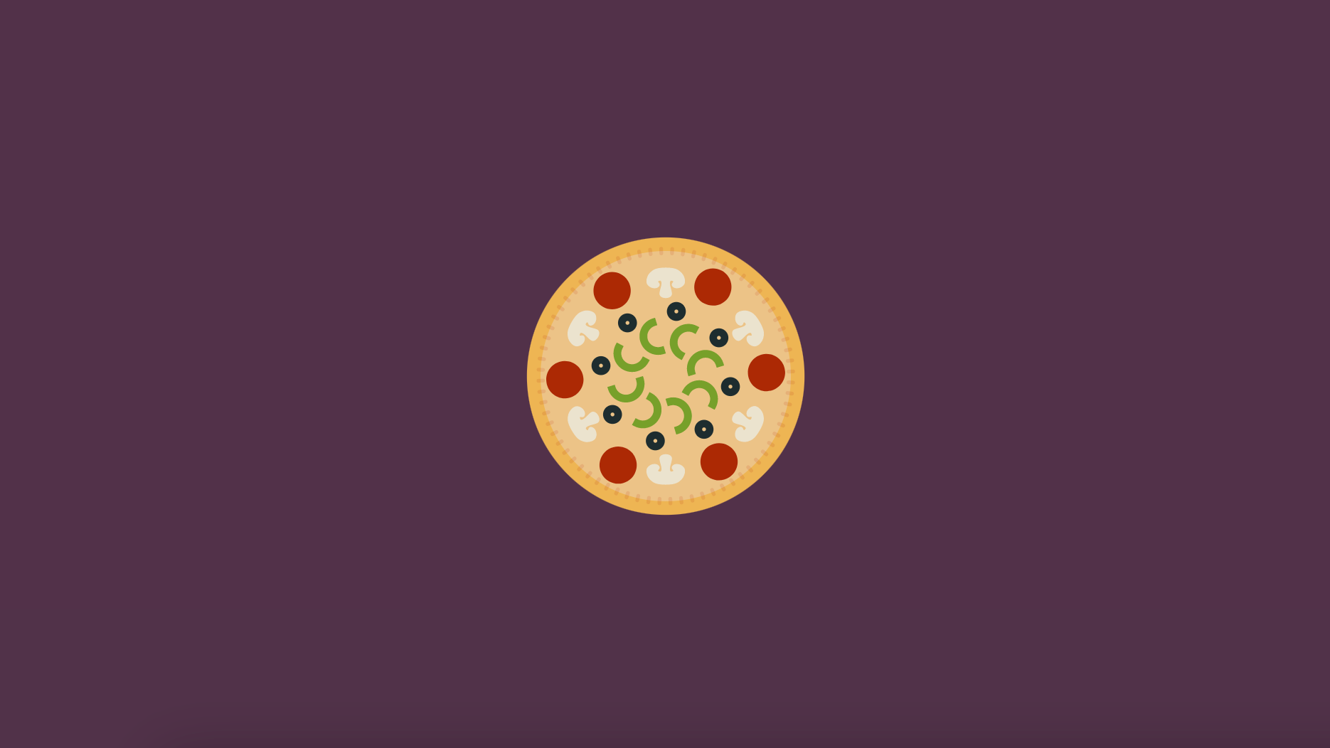 Pizza Loading Animation